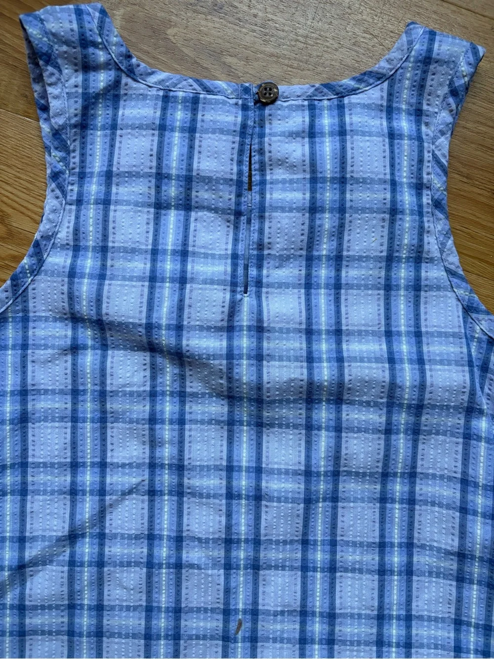 Girls Size 14/XL Patagonia Plaid Dress Summer Picnic Beach Vacation School